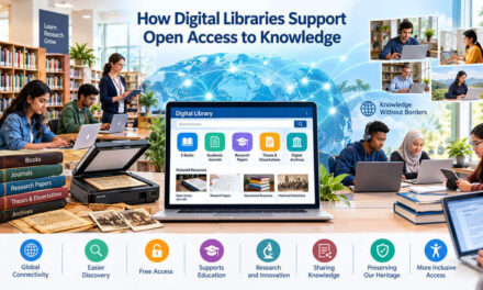 How Digital Libraries Support Open Access to Knowledge