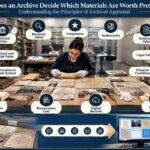 How Does an Archive Decide Which Materials Are Worth Preserving?