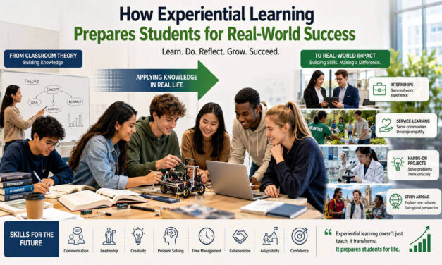 How Experiential Learning Prepares Students for Real-World Success