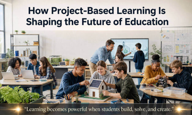 How Project-Based Learning Is Shaping the Future of Education