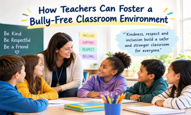How Teachers Can Foster a Bully-Free Classroom Environment