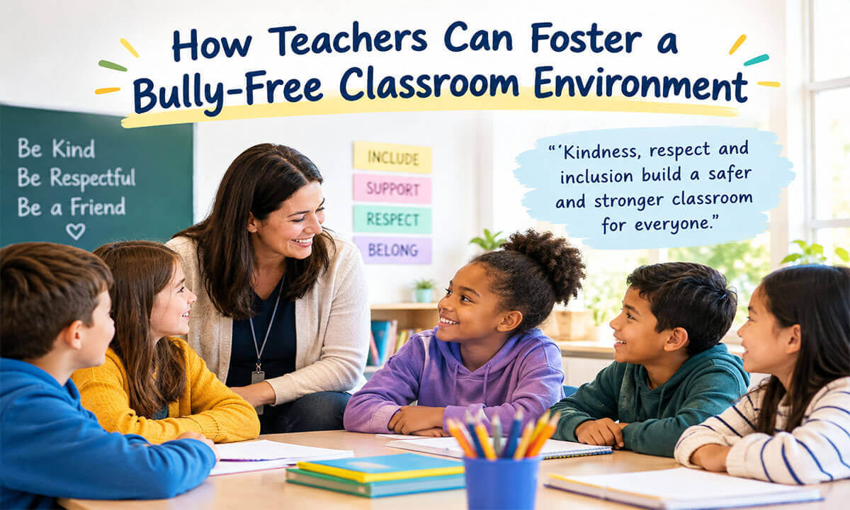 How Teachers Can Foster a Bully-Free Classroom Environment How Teachers Can Foster a Bully Free Classroom Environment - How Teachers Can Foster a Bully-Free Classroom Environment