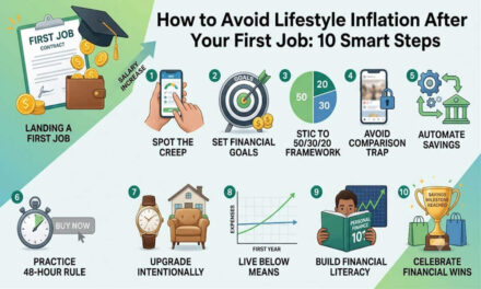 How to Avoid Lifestyle Inflation After Your First Job: 10 Smart Steps