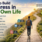 How to Build Progress in Your Own Life