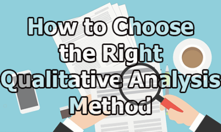 How to Choose the Right Qualitative Analysis Method: Selecting Between Thematic, Content, Narrative, and Discourse Analysis