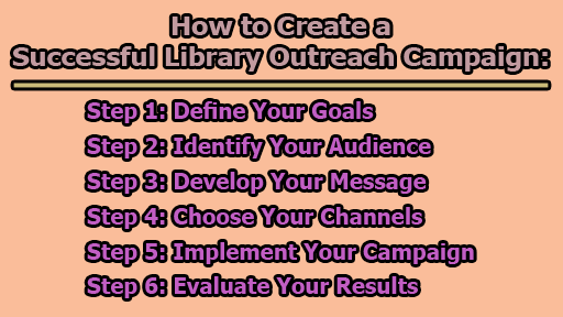 How to Create a Successful Library Outreach Campaign