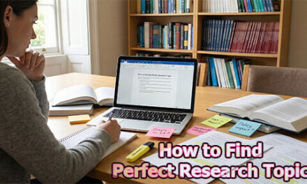 How to Find the Perfect Research Topic