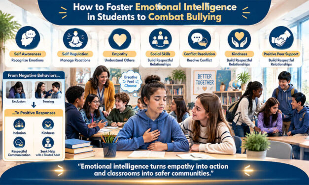 How to Foster Emotional Intelligence in Students to Combat Bullying