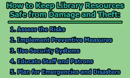 How to Keep Library Resources Safe from Damage and Theft