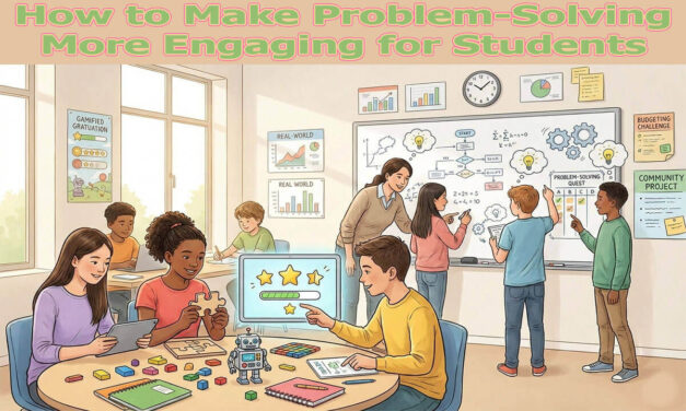 How to Make Problem-Solving More Engaging for Students