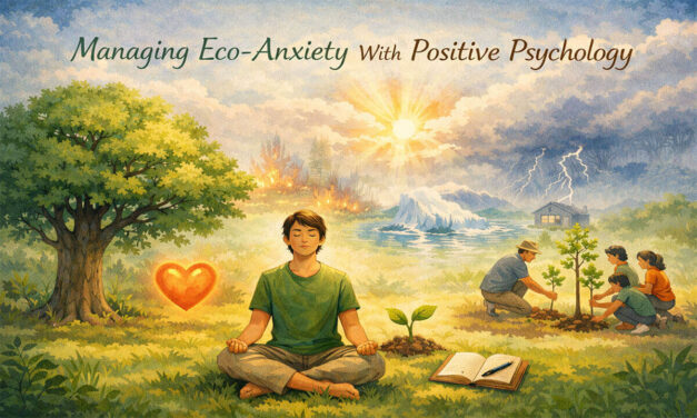 How to Manage Eco-Anxiety With Positive Psychology