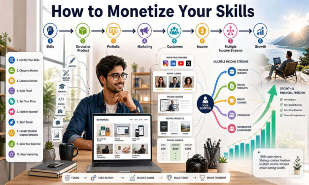 How to Monetize Your Skills