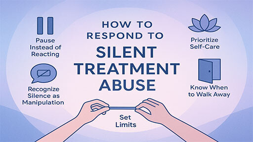 How to Respond to Silent Treatment Abuse
