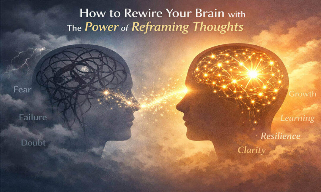 How to Rewire Your Brain with the Power of Reframing Thoughts - Library ...