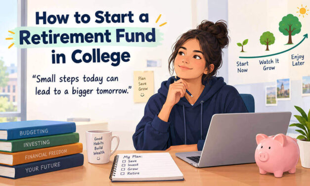 How to Start a Retirement Fund in College