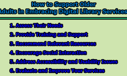 How to Support Older Adults in Embracing Digital Library Services