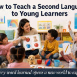 How to Teach a Second Language to Young Learners