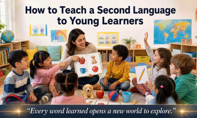 How to Teach a Second Language to Young Learners
