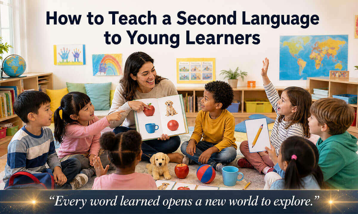How to Teach a Second Language to Young Learners How to Teach a Second Language to Young Learners - How to Teach a Second Language to Young Learners