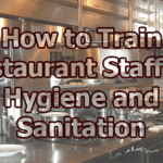 How to Train Restaurant Staff for Hygiene and Sanitation