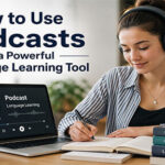 How to Use Podcasts as a Powerful Language Learning Tool