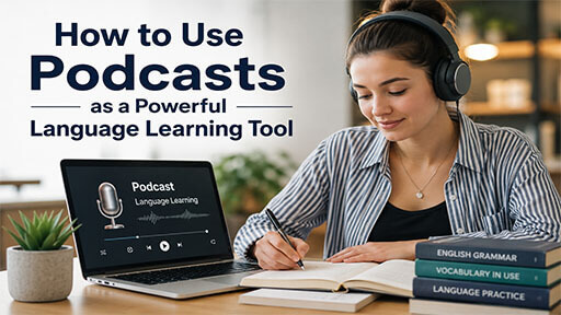 How to Use Podcasts as a Powerful Language Learning Tool How to Use Podcasts as a Powerful Language Learning Tool - How to Use Podcasts as a Powerful Language Learning Tool