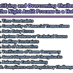 Identifying and Overcoming Challenges in the Night Audit Process in a Hotel
