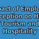 Impact of Employee Perception on HR in Tourism and Hospitality
