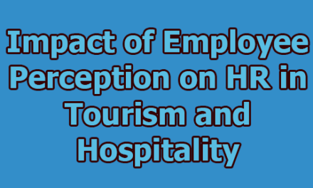 Impact of Employee Perception on HR in Tourism and Hospitality