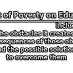 Impact of Poverty on Education