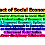 Social Economics | Impact of Social Economics