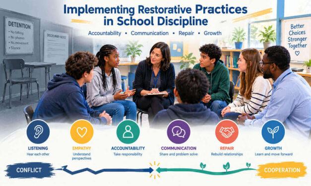 Implementing Restorative Practices in School Discipline