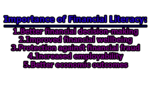 Financial Literacy | Importance Of Financial Literacy | Personal ...