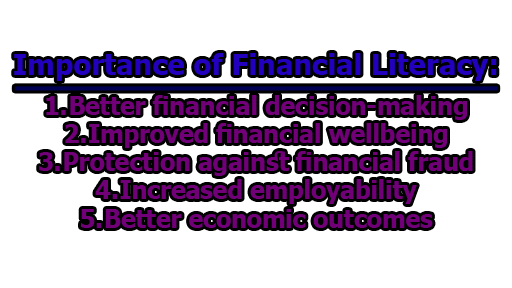Financial Literacy | Importance of Financial Literacy | Personal Finance Basics