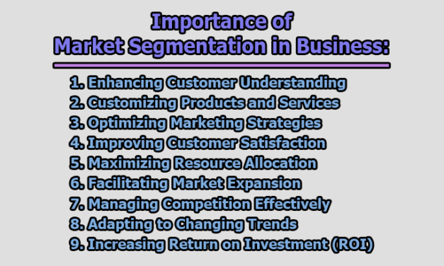 Importance of Market Segmentation in Business