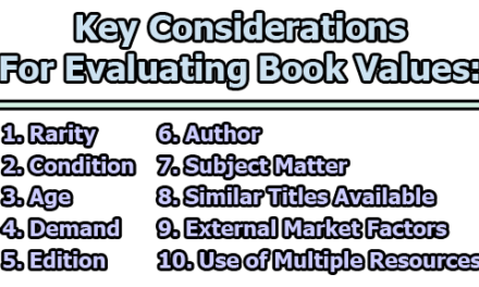 Key Considerations for Evaluating Book Values