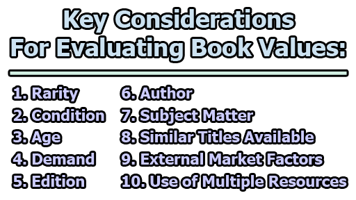 Key Considerations for Evaluating Book Values - Key Considerations for Evaluating Book Values