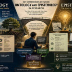 Key Differences Between Ontology and Epistemology in Research