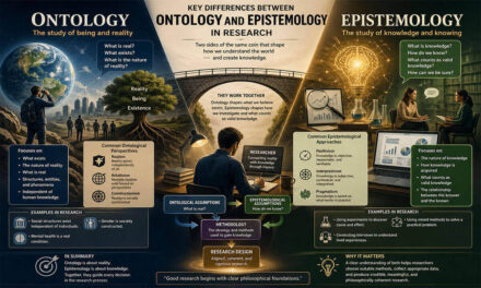 Key Differences Between Ontology and Epistemology in Research