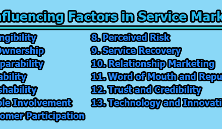 Service Marketing | Importance, Types & Key Influencing Factors in Service Marketing