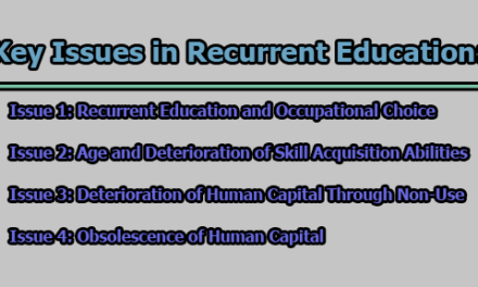 Key Issues in Recurrent Education