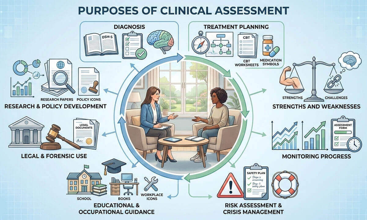 Key Purposes of Clinical Assessment Key Purposes of Clinical Assessment - Key Purposes of Clinical Assessment