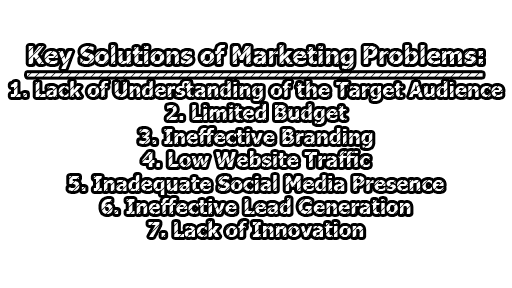 Key Solutions to Marketing Problems