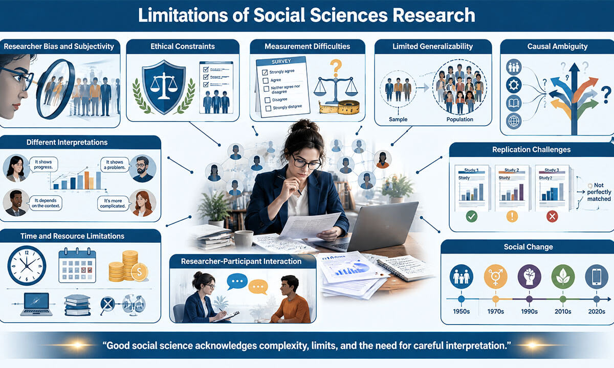 Limitations of Social Sciences Research Limitations of Social Sciences Research - Limitations of Social Sciences Research