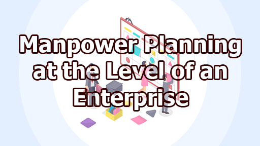 Manpower Planning at the Level of an Enterprise