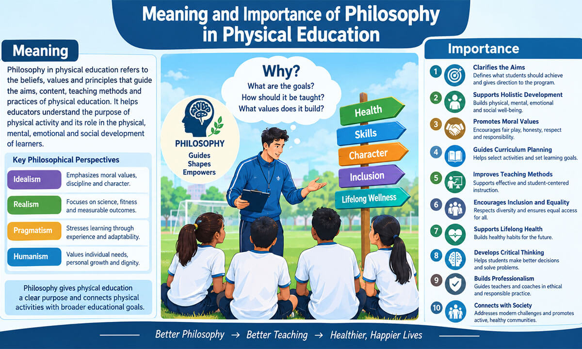 Meaning and Importance of Philosophy in Physical Education Meaning and Importance of Philosophy in Physical Education - Meaning and Importance of Philosophy in Physical Education