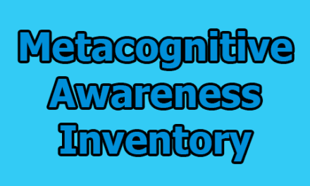 Metacognitive Awareness Inventory