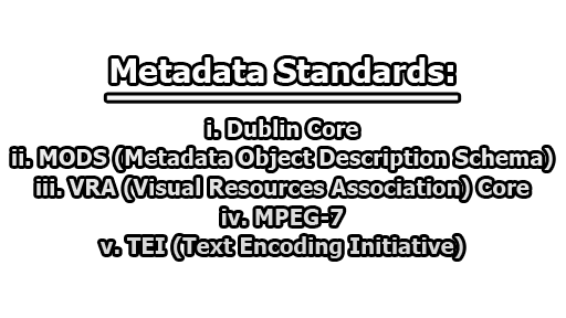 Metadata Standards | Metadata Protocols