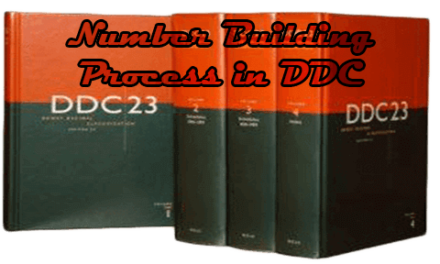 Number Building Process in DDC