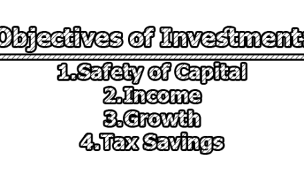 Objectives of Investment